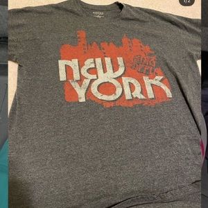 new york t shirt